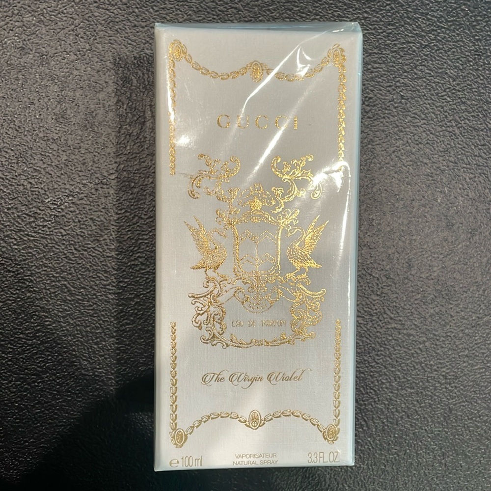 Gucci’s The Alchemist’s Garden, the virgin violet, 100ML